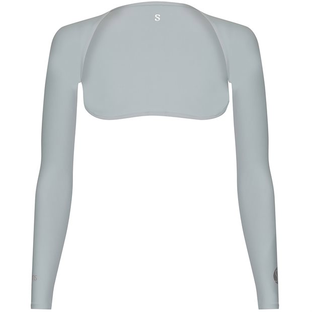 Sparms Sun Shoulder Wrap Plain Logo - Grey - Size: XS