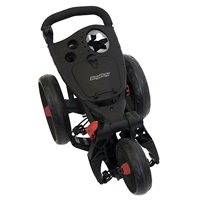 Bag Boy SPARTAN Black / Red Pull Cart Golf Accessory at GlobalGolf.ca