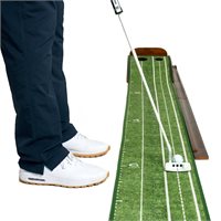 Perfect Practice Perfect Putting Mat Standard Edition Green / Brown