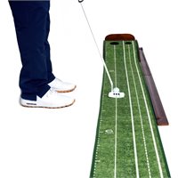 Perfect Practice Perfect Putting Mat Standard Edition Green / Brown