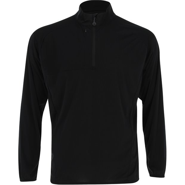 Sun Mountain Summit 1/4 Zip Wind Jacket - Black - Size: M
