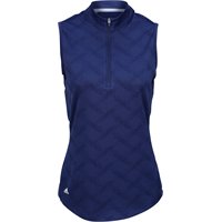 Adidas Jacquard Sleeveless Shirt