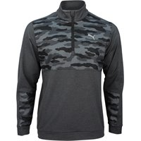 Puma CloudSpun Camo ¼ Zip Outerwear Pullover