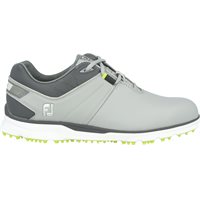View FootJoy Pro SL Previous Season Shoe Style Spikeless Grey/Charcoal/Lime