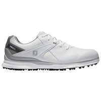 View FootJoy Pro SL Previous Season Shoe Style Spikeless White/Gray