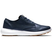 View FootJoy FJ Flex LX Previous Season Shoe Style Spikeless Blue Sparkle