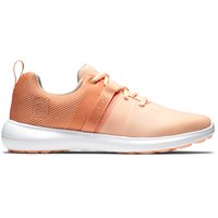 View FootJoy FJ Flex 2.0 Previous Season Shoe Style Spikeless Peach