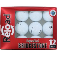 New Reload Refurbished Bridgestone Tour B XS/RX 1 Dozen Golf Balls at
