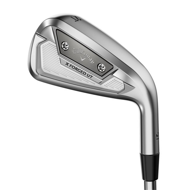 Callaway Used Callaway X Forged Utility 4H Hybrid Golf Club in Very Good Condition - 24° Loft - Stiff Flex - Graphite Shaft