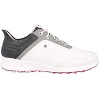 View FootJoy FJ Stratos Previous Season Shoe Style Spikeless White/Black/Soft Pink