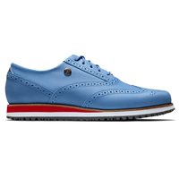 View FootJoy Sport Retro Previous Season Shoe Style Spikeless Blue