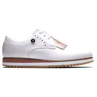 View FootJoy Sport Retro Previous Season Shoe Style Spikeless White/Pink