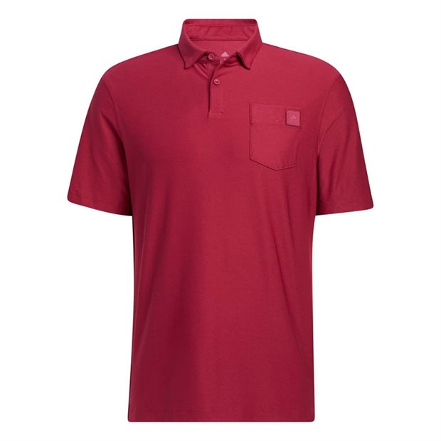 Adidas Go To Polo Shirt - Legacy Burgundy - Size: S