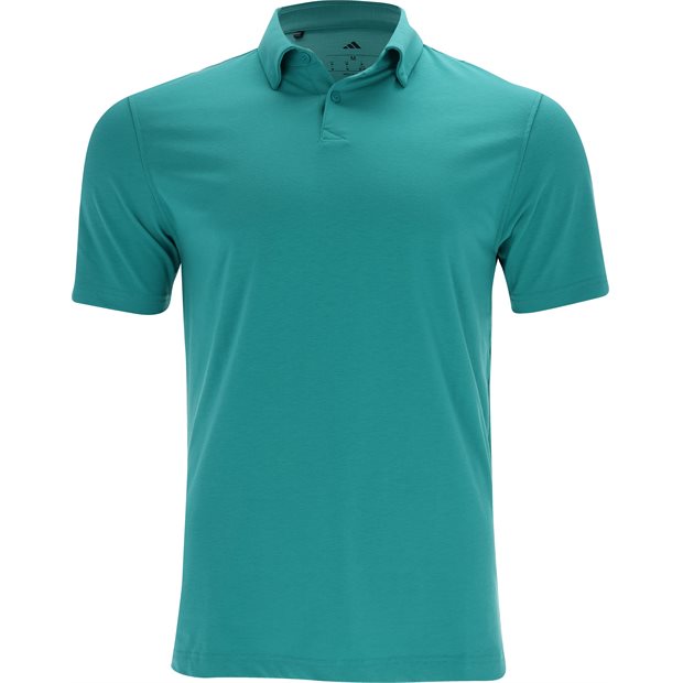 Adidas Go To Polo Shirt - Pure Teal - Size: XL