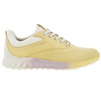 View ECCO S-Three Spikeless Straw/White/Bright White