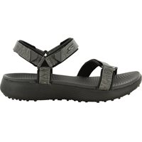 View Skechers 600 Sandal Blue/Black