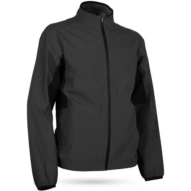 Sun Mountain Monsoon Rain Jacket - Steel/Black - Size: S