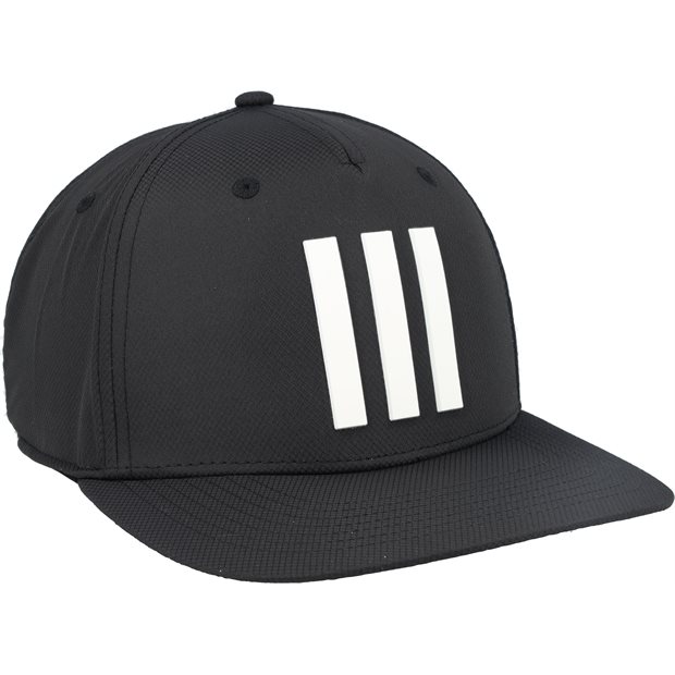 Adidas Tour 3 Stripe Hat - Black 2023
