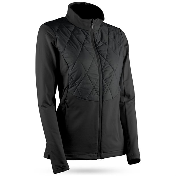 Sun Mountain AT Hybrid Ladies Jacket - Black - Size: XXL
