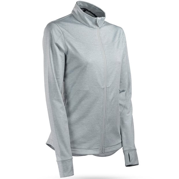 Sun Mountain Kintla Ladies Jacket - Platinum Heather - Size: L