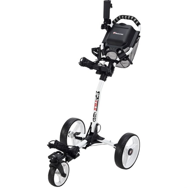 Golf Gifts & Gallery EZ-Fold 360 Pull Cart - White