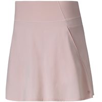 View Puma Pwrshape Solid Woven (16") Skort Georgia Peach