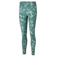 View Puma Print Legging Pants Blue Spruce