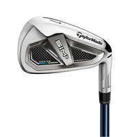 Used TaylorMade SIM 2 MAX OS Iron Set 5-PW, AW Used Golf
