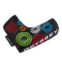 New Odyssey Tour Swirl Blade Black Headcover Golf Accessory at