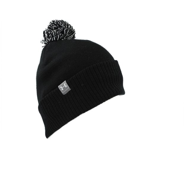 Under Armour Pom Hat - Black