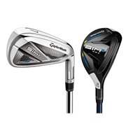 TaylorMade Iron Set Representative Image.