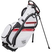 View Wilson Staff Exo II Stand White Black Red