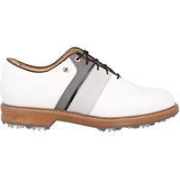 View FootJoy Premier Series Packard '20 Previous Season Shoe Style Golf Shoe White/Grey/Black