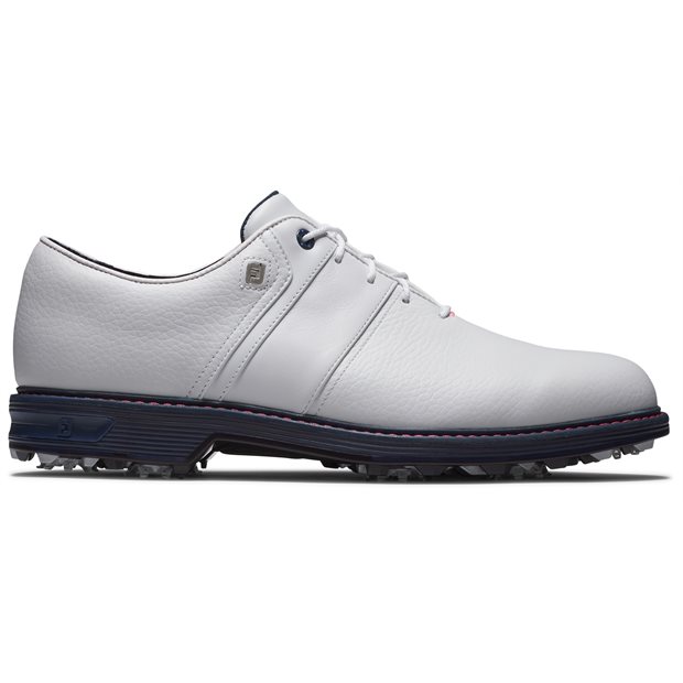 FootJoy Premier Series Packard '20 Previous Season Shoe Style Golf Shoes - 54543 - White/Pink/Navy - Size: 11.5 M