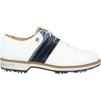 View FootJoy Premier Series Packard '20 Previous Season Shoe Style Golf Shoe White/Navy