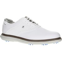 View FootJoy FJ Traditions Previous Season Shoe Style Golf Shoe White