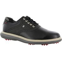 FootJoy FJ Traditions Golf Shoes - 57904 - Black/Gray - Size: 9.5 M