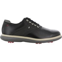 View FootJoy FJ Traditions Previous Season Shoe Style Golf Shoe Black/Gray