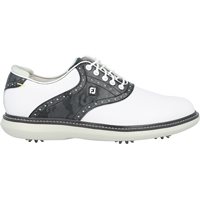 View FootJoy FJ Traditions Golf Shoe White/Camo