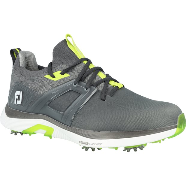 FootJoy HyperFlex 23 Previous Season Shoe Style Golf Shoes - 51044 - Gray/Lime - Size: 7 M