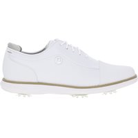 View FootJoy Traditions Golf Shoe White1