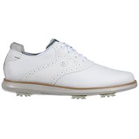 View FootJoy Traditions Golf Shoe White