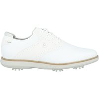 View FootJoy Traditions Golf Shoe White