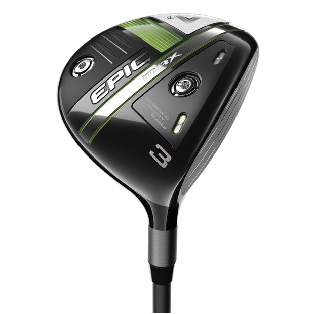 Callaway Used Callaway Epic MAX Ladies 5 Wood Golf Club in Value Condition