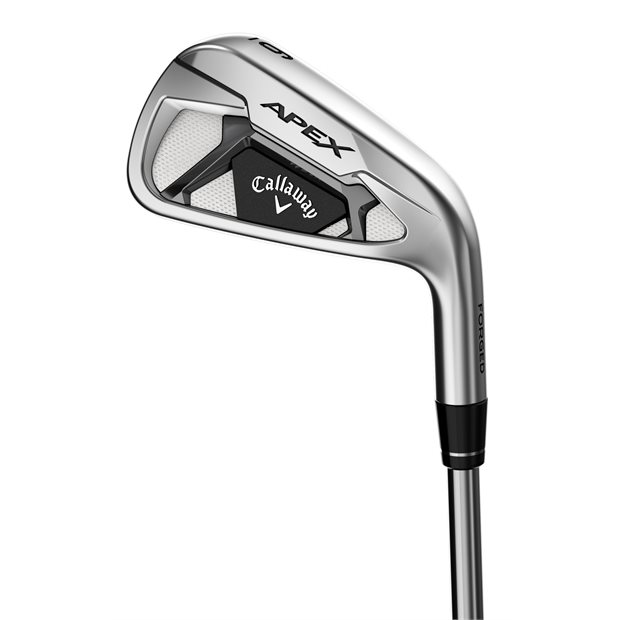 Callaway Used Callaway Apex 21 4-PW, AW Iron Set Golf Clubs in Value Condition - Regular Flex - Graphite Shaft