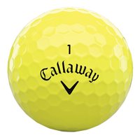 Callaway Supersoft Max 21 Yellow 1 Dozen Golf Balls at GlobalGolf.ca