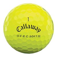 Callaway ERC Soft Triple Track 21 Yellow 1 Dozen Golf Balls at
