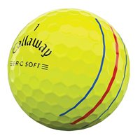 Callaway ERC Soft Triple Track 21 Yellow 1 Dozen Golf Balls at