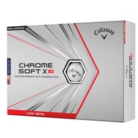 Callaway Chrome Soft X LS 21 Low Compression Golf Balls