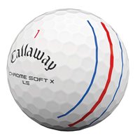 Callaway Chrome Soft X LS Triple Track Golf Balls